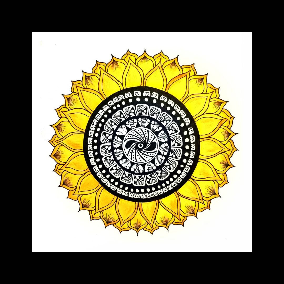 sunflower-mandala-rtistik